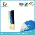 White Static Cling Film